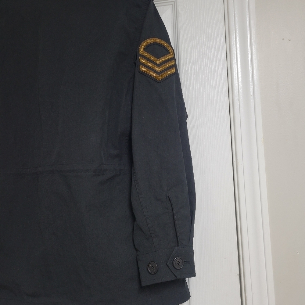 Ralph Lauren NWT Purple Label Field Military Jacket Women's Size 8. - Picture 4 of 14